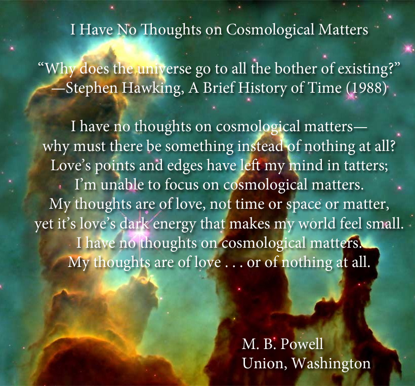 CosmologicalMatters