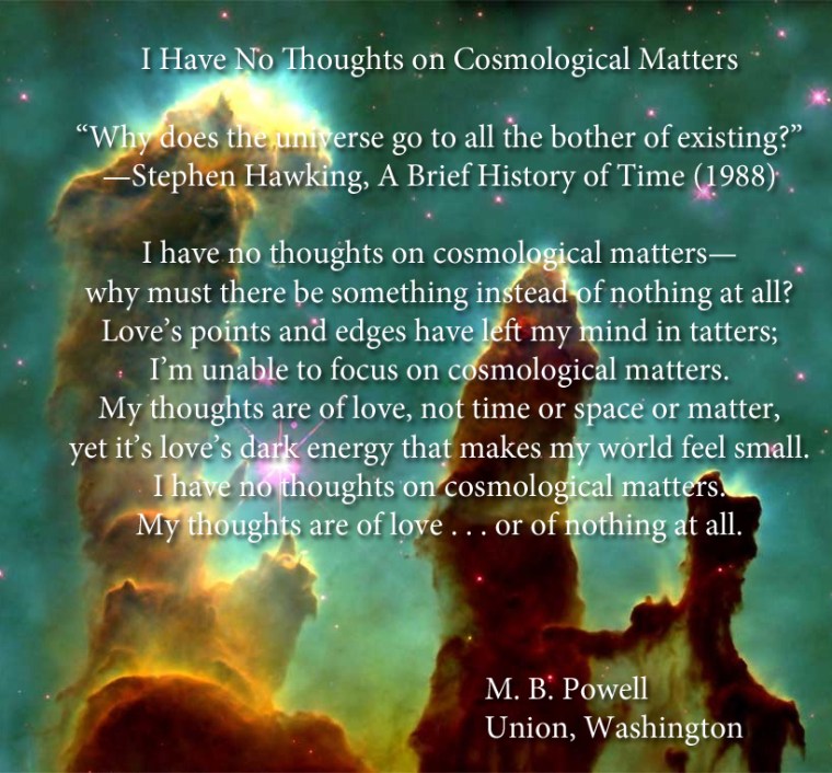 CosmologicalMatters
