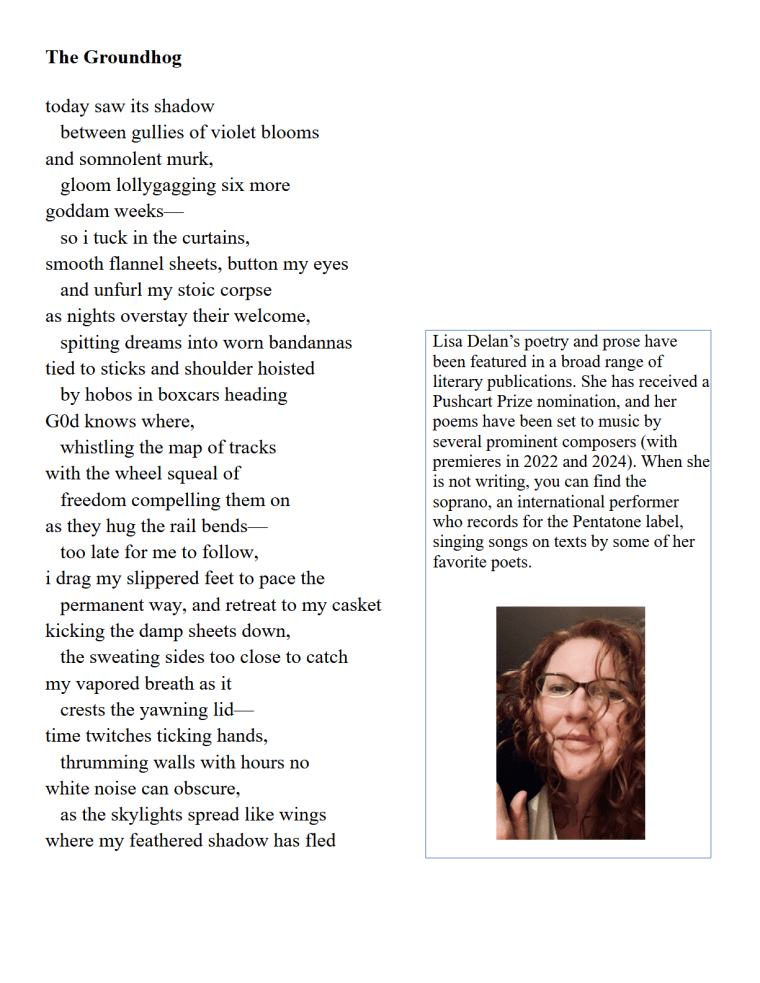 The Groundhog_L. Delan