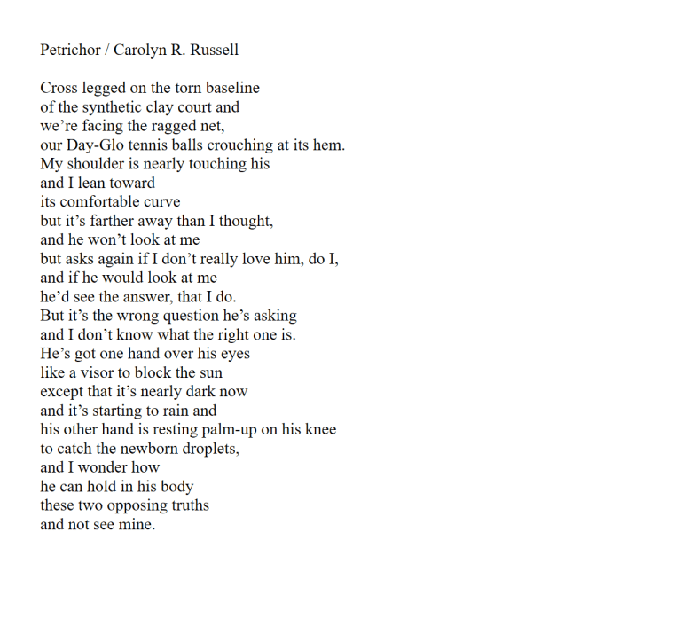 Petrichor C. Russell